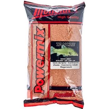 ZANĘTA MONDIAL-F POWERMIX LIN CZERWONY ROBAK 1kg