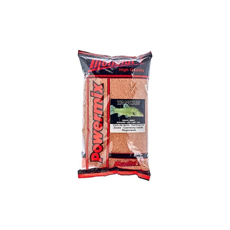 ZANĘTA MONDIAL-F POWERMIX LIN CZERWONY ROBAK 1kg ZANĘTA MONDIAL-F POWERMIX LIN CZERWONY ROBAK 1kg