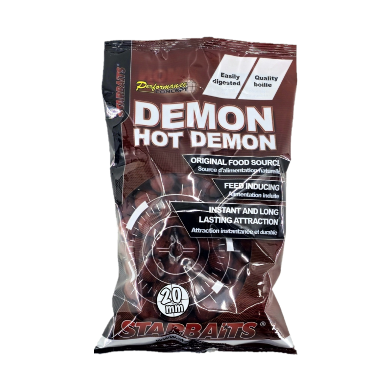 KULKI STARBAITS HOT DEMON 20mm 800g KULKI STARBAITS HOT DEMON 20mm 800g