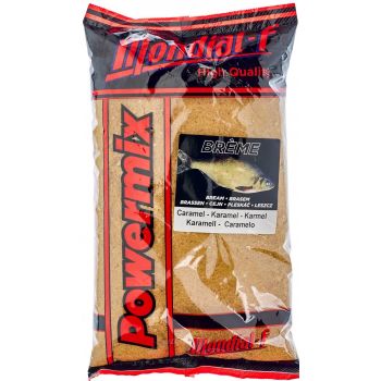 ZANĘTA MONDIAL-F POWERMIX 2,5kg LESZCZ KARMEL 
