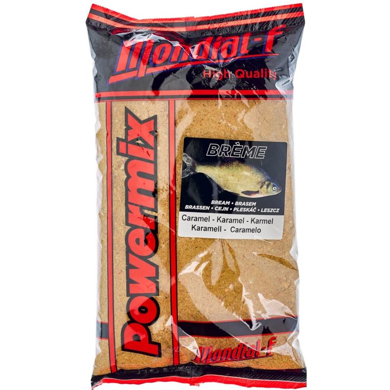 ZANĘTA MONDIAL-F POWERMIX 2,5kg LESZCZ KARMEL ZANĘTA MONDIAL-F POWERMIX 2,5kg LESZCZ KARMEL