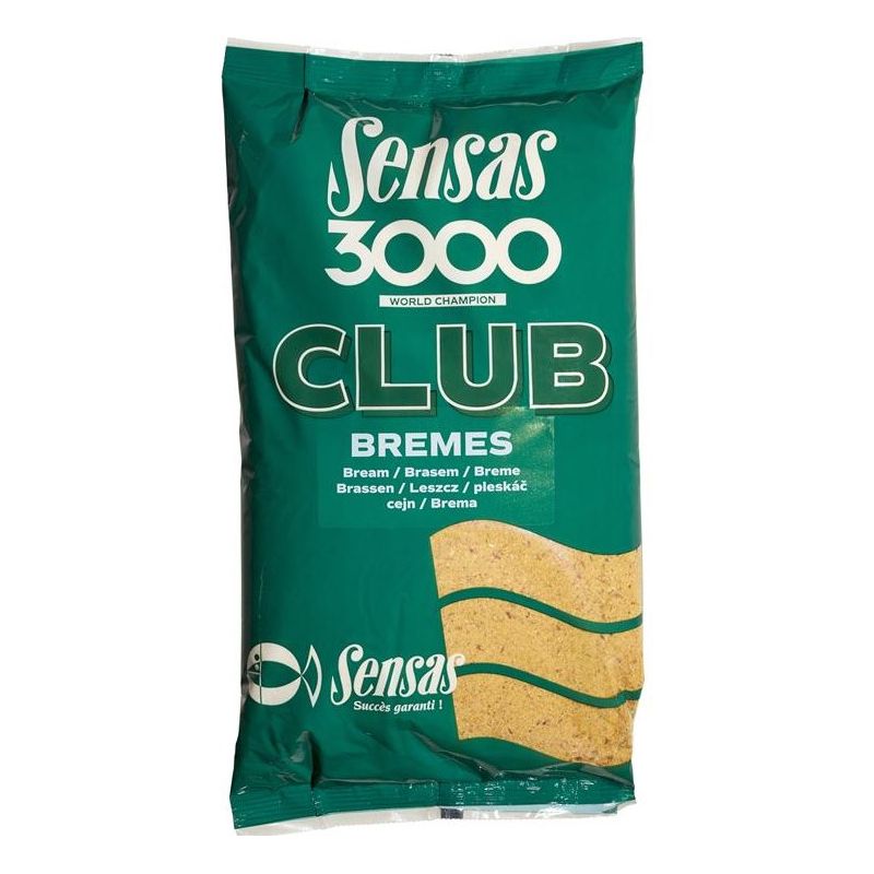 ZANĘTA SENSAS 3000 CLUB BREMES 2,5kg ZANĘTA SENSAS 3000 CLUB BREMES 2,5kg