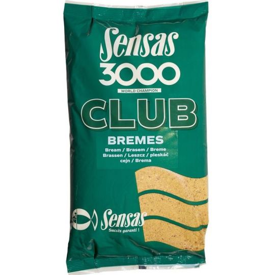 ZANĘTA SENSAS 3000 CLUB BREMES 2,5kg ZANĘTA SENSAS 3000 CLUB BREMES 2,5kg