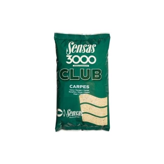 ZANĘTA SENSAS 3000 CLUB CARPES 2,5kg ZANĘTA SENSAS 3000 CLUB CARPES 2,5kg