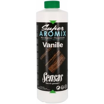 ATRAKTOR W PŁYNIE SENSAS SUPER AROMIX VANILLE 500m