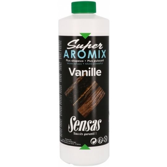 ATRAKTOR W PŁYNIE SENSAS SUPER AROMIX VANILLE 500m ATRAKTOR W PŁYNIE SENSAS SUPER AROMIX VANILLE 500m