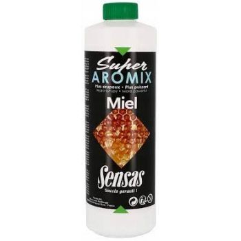 ATRAKTOR W PŁYNIE SENSAS SUPER AROMIX MIÓD 500ml