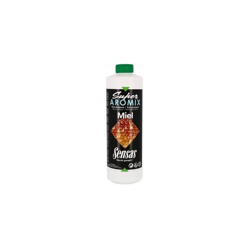 ATRAKTOR W PŁYNIE SENSAS SUPER AROMIX MIÓD 500ml ATRAKTOR W PŁYNIE SENSAS SUPER AROMIX MIÓD 500ml