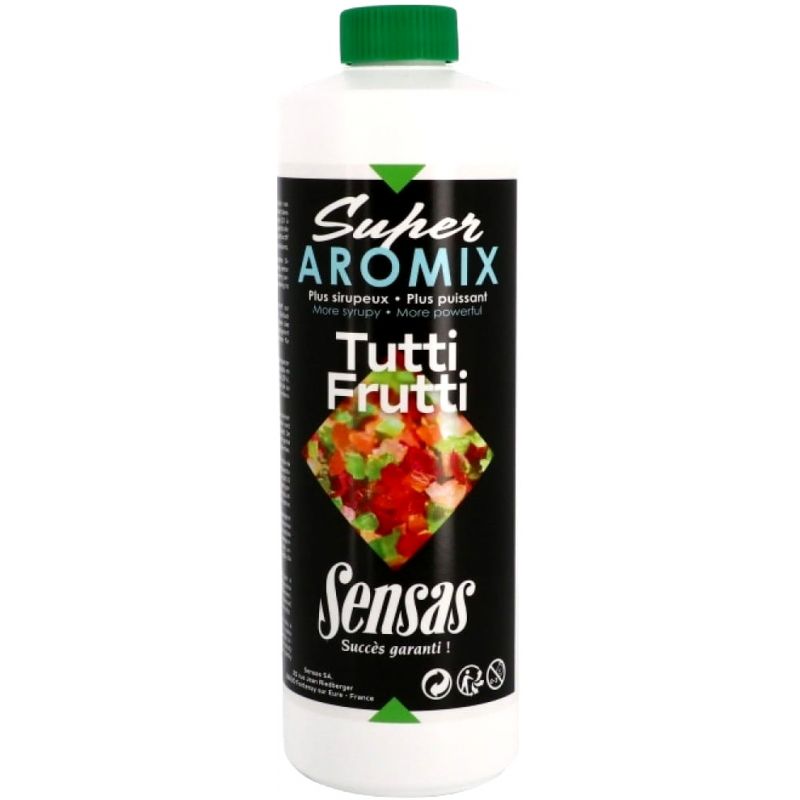 ATRAKTOR W PŁYNIE SENSAS SUPER AROMIX TUTTI FRUTTI ATRAKTOR W PŁYNIE SENSAS SUPER AROMIX TUTTI FRUTTI
