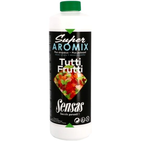 ATRAKTOR W PŁYNIE SENSAS SUPER AROMIX TUTTI FRUTTI ATRAKTOR W PŁYNIE SENSAS SUPER AROMIX TUTTI FRUTTI