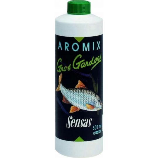 ATRAKTOR W PŁYNIE SENSAS AROMIX GROSS GARDONS 500m ATRAKTOR W PŁYNIE SENSAS AROMIX GROSS GARDONS 500m