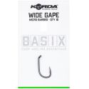 HACZYKI KORDA BASIX WIDE GAPE R 8 BEZZAD