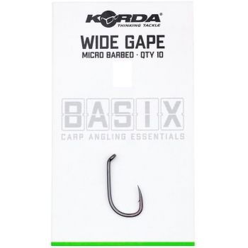 HACZYKI KORDA BASIX WIDE GAPE R 8 BEZZAD