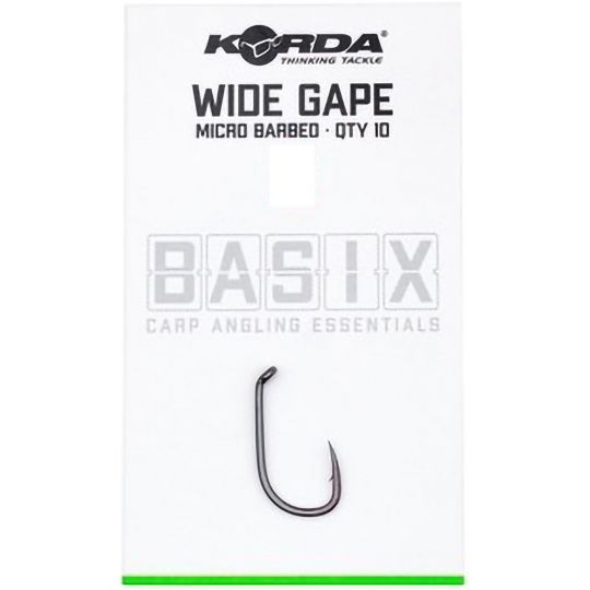 HACZYKI KORDA BASIX WIDE GAPE R 8 BEZZAD HACZYKI KORDA BASIX WIDE GAPE R 8 BEZZAD