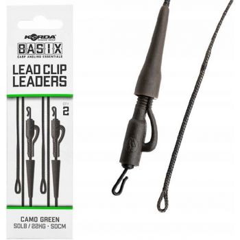 ZESTAW Z BEZPIECZNYM KLIPSEM KORDA BASIX LEAD CLIP