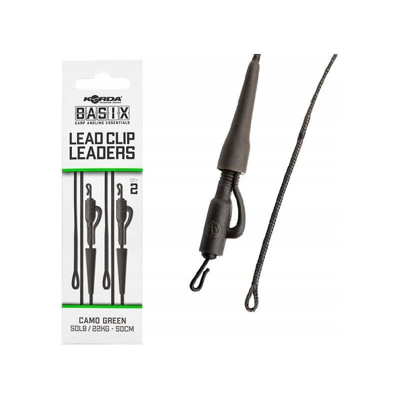ZESTAW Z BEZPIECZNYM KLIPSEM KORDA BASIX LEAD CLIP ZESTAW Z BEZPIECZNYM KLIPSEM KORDA BASIX LEAD CLIP