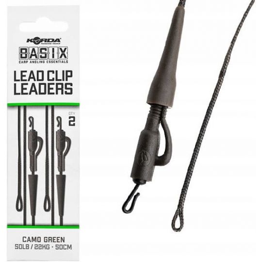 ZESTAW Z BEZPIECZNYM KLIPSEM KORDA BASIX LEAD CLIP ZESTAW Z BEZPIECZNYM KLIPSEM KORDA BASIX LEAD CLIP