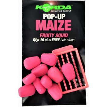 KUKURYDZA KORDA POP-UP MAIZE FRUITY SQUID PINK