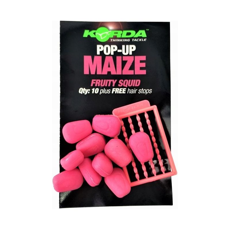 KUKURYDZA KORDA POP-UP MAIZE FRUITY SQUID PINK KUKURYDZA KORDA POP-UP MAIZE FRUITY SQUID PINK