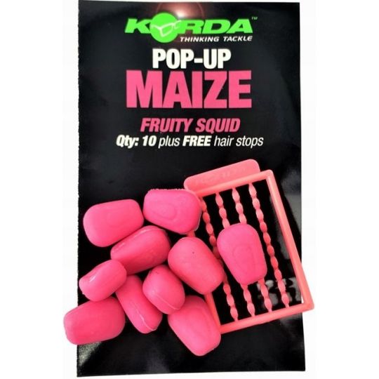 KUKURYDZA KORDA POP-UP MAIZE FRUITY SQUID PINK KUKURYDZA KORDA POP-UP MAIZE FRUITY SQUID PINK