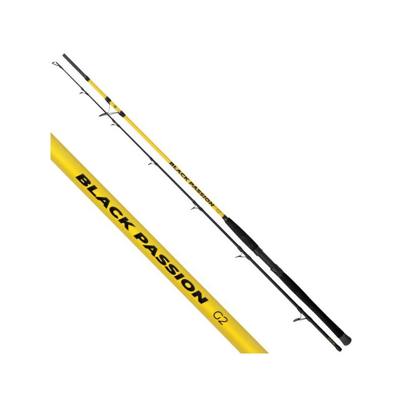 WĘDKA BLACK CAT PASSION G2 SPIN 2,40m 50-200g WĘDKA BLACK CAT PASSION G2 SPIN 2,40m 50-200g