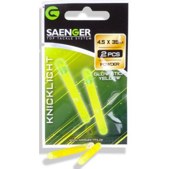 ŚWIETLIK SAENGER 4,5x39mm ŻÓŁTY 2szt