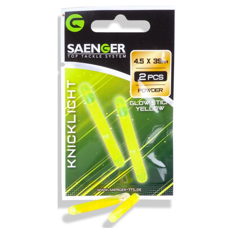 ŚWIETLIK SAENGER 4,5x39mm ŻÓŁTY 2szt ŚWIETLIK SAENGER 4,5x39mm ŻÓŁTY 2szt