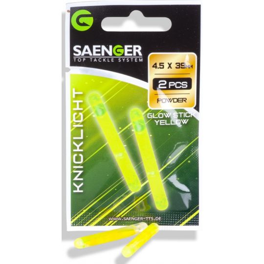 ŚWIETLIK SAENGER 4,5x39mm ŻÓŁTY 2szt ŚWIETLIK SAENGER 4,5x39mm ŻÓŁTY 2szt