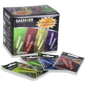 ŚWIETLIK SAENGER 4,5x39mm ŻÓŁTY 2szt