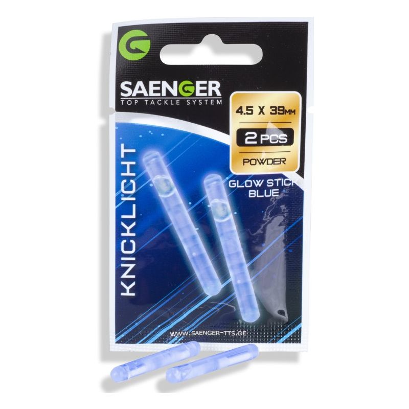 ŚWIETLIK SAENGER 4,5x39mm NIEBIESKI 2szt ŚWIETLIK SAENGER 4,5x39mm NIEBIESKI 2szt