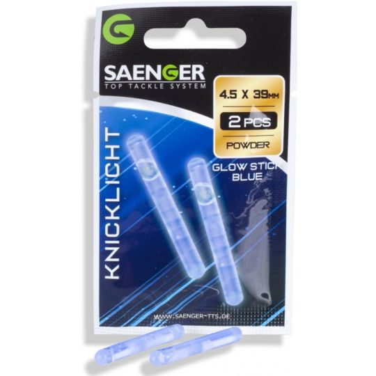 ŚWIETLIK SAENGER 4,5x39mm NIEBIESKI 2szt ŚWIETLIK SAENGER 4,5x39mm NIEBIESKI 2szt