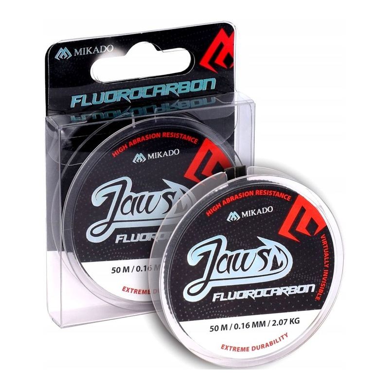 ŻYŁKA MIKADO FLUOROCARBON JAWS 0,60mm 20m ŻYŁKA MIKADO FLUOROCARBON JAWS 0,60mm 20m