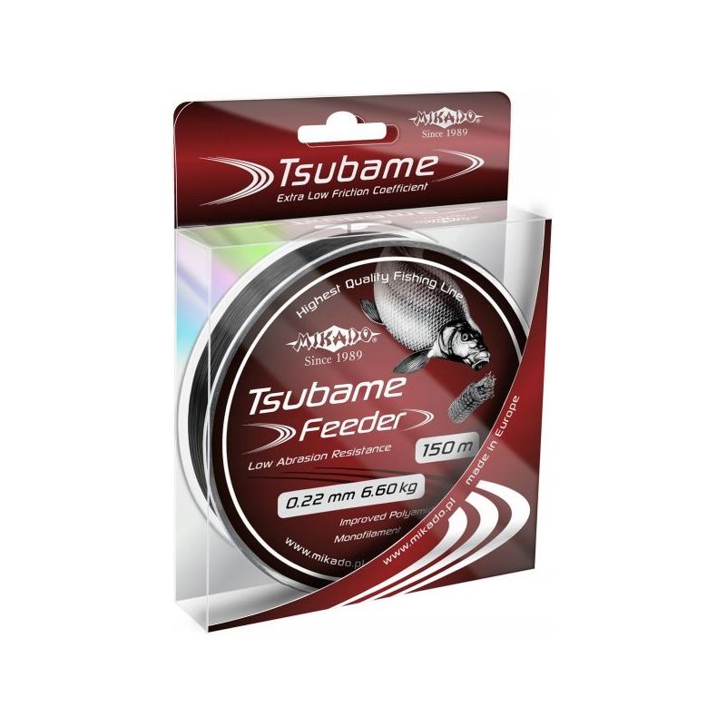 ŻYŁKA MIKADO TSUBAME FEEDER 150m 0,24mm ŻYŁKA MIKADO TSUBAME FEEDER 150m 0,24mm