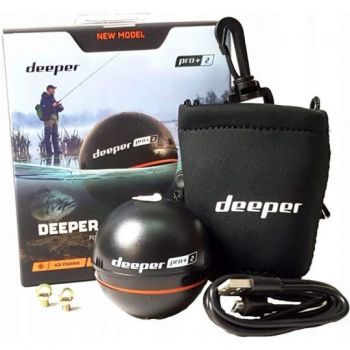 ECHOSONDA DEEPER PRO + 2 ORYGINAL SONAR WIFI NEW