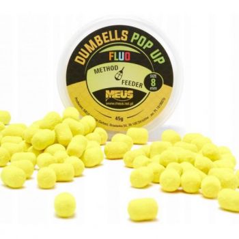 DUMBELLS MEUS FLUO POP UP 8mm 45g ANANAS