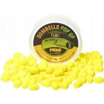 DUMBELLS MEUS FLUO POP UP 8mm 45g ANANAS