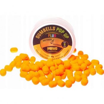DUMBELLS MEUS FLUO POP UP 8mm 45g DENGEROUS