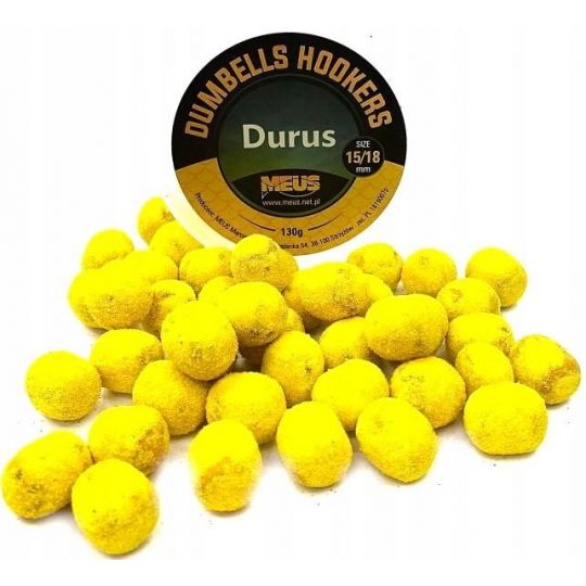 DUMBELLS MEUS HOOKERS DURUS 15/18mm 130ml KUKURYDZ DUMBELLS MEUS HOOKERS DURUS 15/18mm 130ml KUKURYDZ