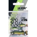 KÓŁKA ŁĄCZNIKOWE JAXON BIG GAME 10szt 0.7 x5mm