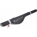 POKROWIEC NA WĘDKI WESTIN W3 117cm GREY/ BLACK