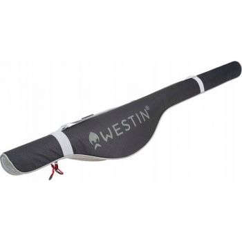 POKROWIEC NA WĘDKI WESTIN W3 117cm GREY/ BLACK
