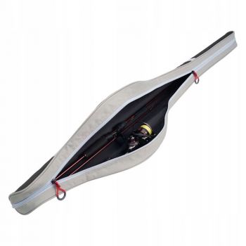 POKROWIEC NA WĘDKI WESTIN W3 117cm GREY/ BLACK