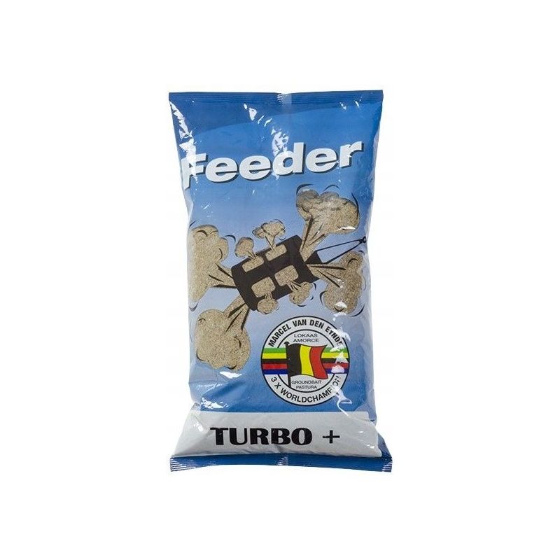 ZANĘTA MARCEL VAN DEN EYNDE 1kg FEEDER TURBO + ZANĘTA MARCEL VAN DEN EYNDE 1kg FEEDER TURBO +
