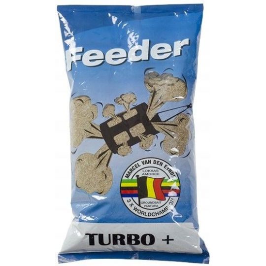 ZANĘTA MARCEL VAN DEN EYNDE 1kg FEEDER TURBO + ZANĘTA MARCEL VAN DEN EYNDE 1kg FEEDER TURBO +