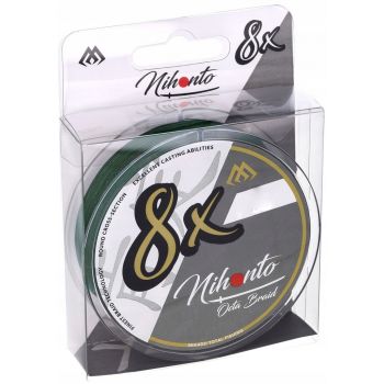 PLECIONKA MIKADO NIHONTO OCTA GREEN 150m 0,16mm