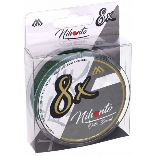 PLECIONKA MIKADO NIHONTO OCTA GREEN 150m 0,16mm PLECIONKA MIKADO NIHONTO OCTA GREEN 150m 0,16mm