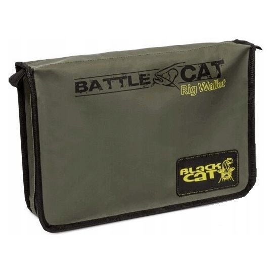 PORTFEL BLACK CAT NA PRZYPONY PIÓRNIK 25cm