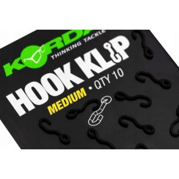 ŁĄCZNIK KORDA HOOK KLIP MEDIUM 
