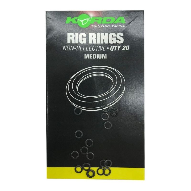 KÓŁKA ŁĄCZNIKOWE KORDA RIG RING MEDIUM KÓŁKA ŁĄCZNIKOWE KORDA RIG RING MEDIUM
