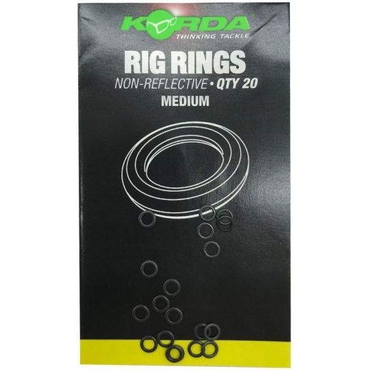 KÓŁKA ŁĄCZNIKOWE KORDA RIG RING MEDIUM KÓŁKA ŁĄCZNIKOWE KORDA RIG RING MEDIUM